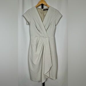 Celavie Sense Dress Striped Career Dress Size 40/ US M